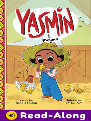 cover image of Yasmin la granjera
